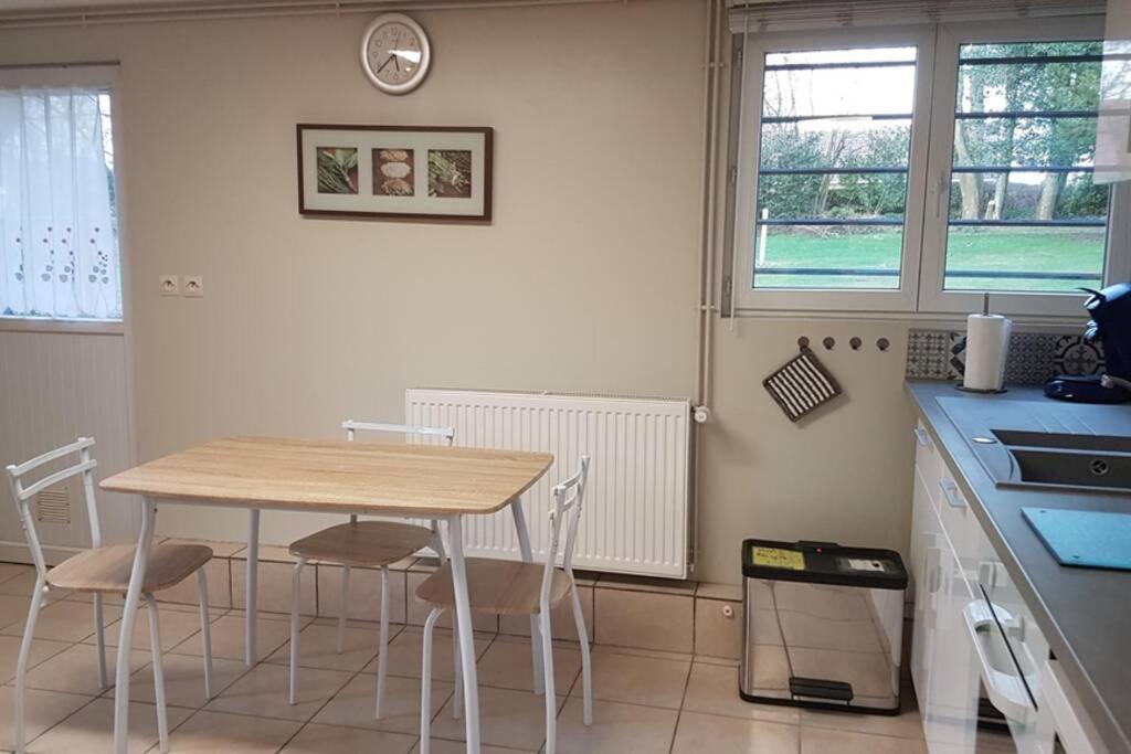 gite l'escale Friville-Escarbotin Esterno foto