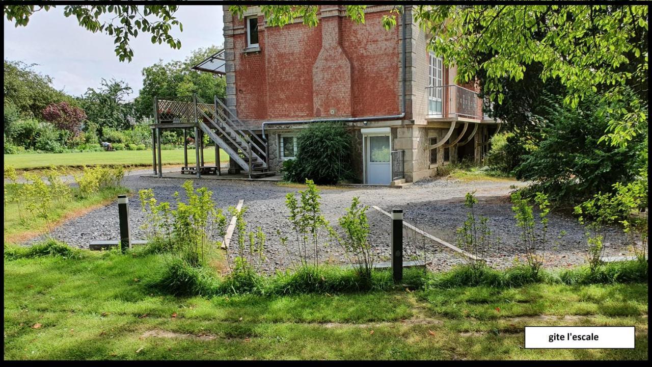 gite l'escale Friville-Escarbotin Esterno foto
