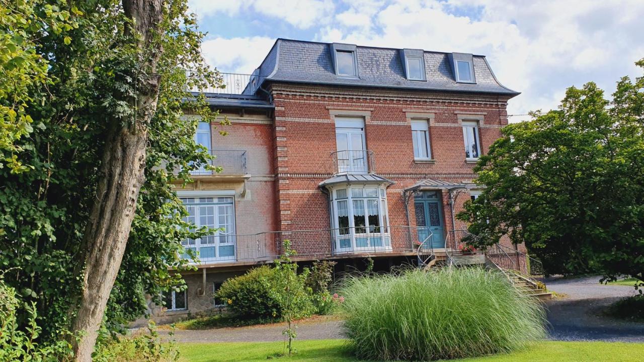 gite l'escale Friville-Escarbotin Esterno foto